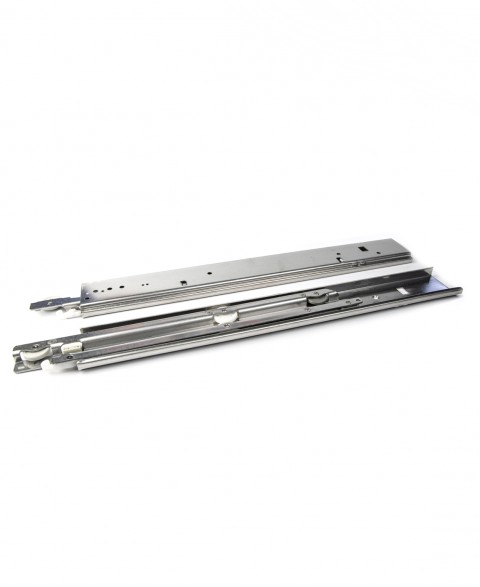 Telescopic guide rails