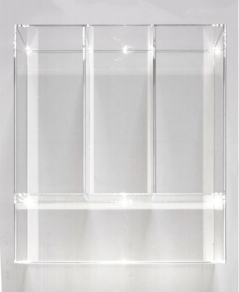 Cutlery tray fixed dividers A